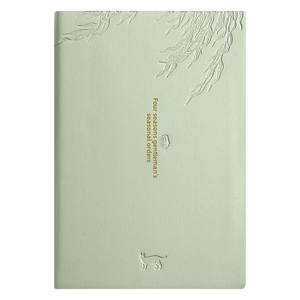 Agenda 2025 de 365 Días, Una Página por Día, Planificador de Gestión del Tiempo, Cuaderno de Autodisciplina con Registro de Horas, Imitación de Cuero, Regalo - Product Image 5