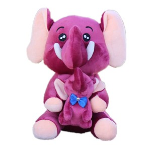 Éléphant en peluche animaux en peluche en gros personnalisé Polyester unisexe enfants cadeau <span class=keywords><strong>San</strong></span> Rio éléphants pour voitures enfant 1pc/pp sac 20cm - Product Image 4