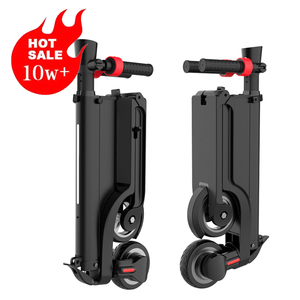 High Quality <strong>Cheap</strong> Mini Backpack Folding <strong>Foldable</strong> Two-wheel Electric <strong>Scooter</strong> 5.5 Inch Powerful Off -road for Adults Kick <strong>Scooter</strong> - Product Image 1