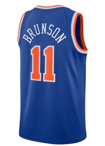 Vente en gros de vêtements pour hommes de haute qualité New <span class=keywords><strong>York</strong></span> # 11 Brunson # 32 communes # Maillot de basket-ball 8 ANUNOBY Maillots personnalisables avec logo - Product Image 2