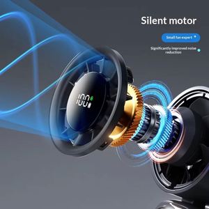 Ventilador Eléctrico Portátil Plegable Mini para Viajes al Aire Libre, Hogar, Personal y Automóvil, Personalizado OEM/ODM, Venta al Por Mayor - Product Image 2