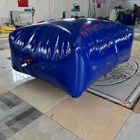Plastique gonflable flexible Réservoir flexible de stockage d'eau de 10000 gallons Garantie 1 an Sac flexible