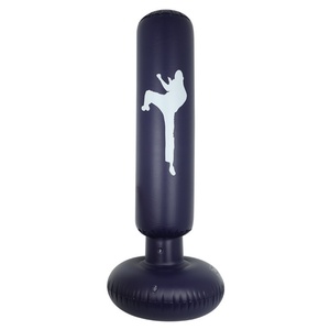 Saco de Boxeo con Forma Humana para Kick Boxing, Saco de Arena de PVC con Relleno de Aire, Equipo Esencial para Entrenamiento en Gimnasio - Product Image 3