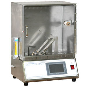 XHF-19B laboratorio elettronico di tessuti Tester di infiammabilità del tessuto di 45 gradi con 1 anno di garanzia - Product Image 1