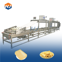 HJ Brand High 380V 11.6KW Machine de découpe de rouleau d'anneau de peau de traitement de caillé de soja multifonctionnel Garantie 1 an ferme Yuba