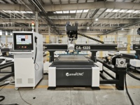 Routeur CNC 4 axes avec changeur d'outils automatique ATC 1325, changeur d'outils automatique pour la fabrication de meubles et d'armoires
