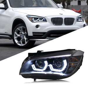 Phare LED BMW E84 <span class=keywords><strong>X1</strong></span> de 2011 2010-2015ประกอบไฟหน้า LED-คิ้วทรงหกเหลี่ยม DRL ไฟหน้าโปรเจคเตอร์แบบ Bi-LED - Product Image 2