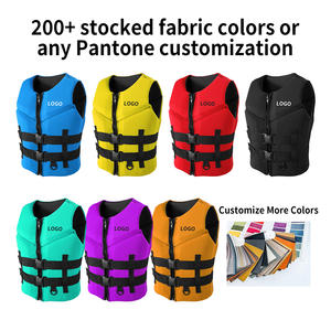 سترة نجاة قابلة للتعديل من النيوبرين للرجال والنساء، سترة سباحة للرياضات المائية والغوص والتجديف - Product Image 3