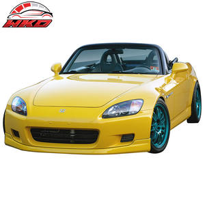 Adapté pour Honda S2000 AP1 00-03, lèvre de pare-chocs avant style TR, spoiler, séparateur - Accessoire extérieur de haute qualité en PU - Product Image 2