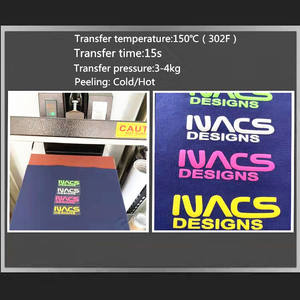 แผ่นรีดด้วยความร้อนไวนิลสำหรับเสื้อยืด3D พัฟ HTV สำหรับ3D เป็นของขวัญคริสต์มาสสีขาว - Product Image 3