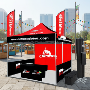 Carpa de Toldo Personalizada FEAMONT de 3x3m para Promoción <span class=keywords><strong>Inmobiliaria</strong></span> al Aire Libre para Stands de Exhibición - Product Image 5