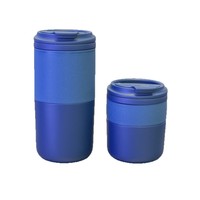 Automatisation en acier inoxydable 550ML Self Drink Mate Thermos Mate Cup et Bombilla tout en un n'importe où sans effort Mate Yerba