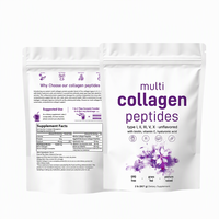 SPL Bulk Complex Multi Multi Collagen Type I Ii Iii v X Protéines pour la Peau, Complément de Beauté, Poudre de Peptides Multi Collagènes