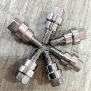 Adaptador de Cilindro Neumático de Acero Inoxidable con Mecanizado CNC Compatible con Varias Interfaces - Product Image 4