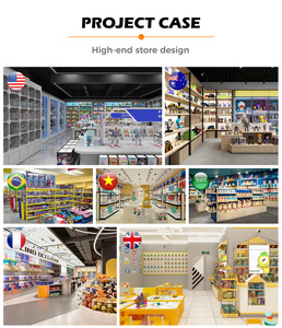 Diseño de Interiores Personalizado para <span class=keywords><strong>Tienda</strong></span> de Juguetes Infantiles Funroad, Muebles para <span class=keywords><strong>Tienda</strong></span> de Regalos con Globos, Diseño de Exhibición para <span class=keywords><strong>Tienda</strong></span> de Disfraces de Carnaval - Product Image 2