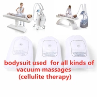 Produit Tendance : Combinaison de massage à compression d'air intégrale, jetable, blanche, pour massage par rouleaux sous vide