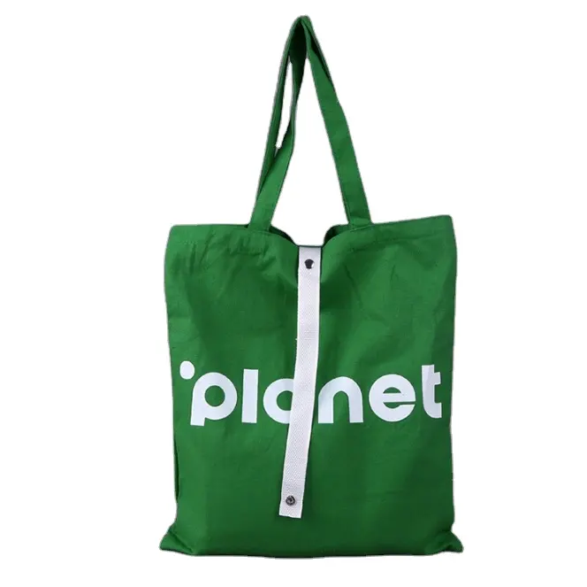 Borsa da regalo pieghevole per la protezione dell'ambiente con borsa con logo stampato personalizzato