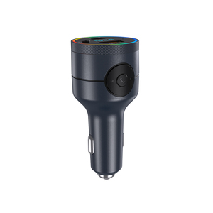 Agetunr bh501 bluetooth không dây modulator PD + USB sạc nhanh AUX xe FM Transmitter Bluetooth xe FM Đài phát thanh MP3 âm nhạc Máy nghe nhạc - Product Image 4