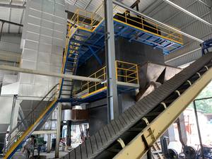 Chaudières à biomasse CFB 0,7 à 1,0 MPa Chaudière à biomasse compacte DIVI DVG-VN Chaudière à biomasse compacte Jusqu'à 12 mois - Product Image 4