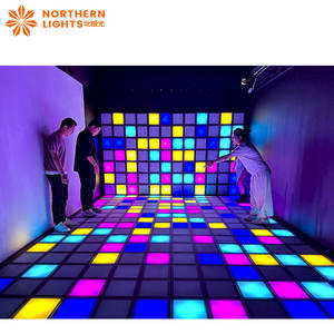 Luce a Griglia LED per Giochi, Sistema di Gioco Interattivo con Pavimento Touch LED per Interni, Megagrid per Attivare Giochi - Product Image 6