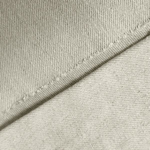 New Arrival 41030 Hemp <strong>Cotton</strong> Twill Denim <strong>Fabric</strong> 385g 30% Hemp 70% <strong>Cotton</strong> Organic Woven Yarn Dyed For Jeans Pants Bags - Product Image 5