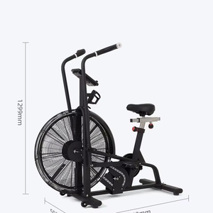 Bicicleta de Spinning Plegable de Alta Calidad para Ejercicio Aeróbico, Bicicleta de Aire con Alta Resistencia al Viento para Uso en Interiores y en Casa - Product Image 2