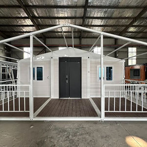 Prefabricated Building Windproof <b>Safety</b> Prefab Expandable Wooden Foldable Container House for Living - Product Image 3