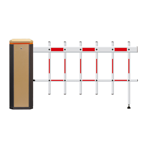 Barrière de parking SHUNXIANG à bras droit sans balais DC pour système de contrôle d'accès et sécurité routière - Product Image 6