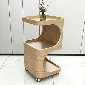 Stylish Beauty Instrument Cart Salon Professional Mobile Storage <strong>Trolley</strong> Skincare Tools Organizer - Product Image 4