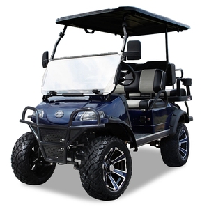 Carrito de Golf de 4 Plazas con Motor AC, Batería de Plomo-Ácido, Autonomía de 50-70 km, Velocidad de 40-50 km/h, Venta Directa de Fábrica 2024, Carrito de Golf de 6 Plazas Económico - Product Image 3