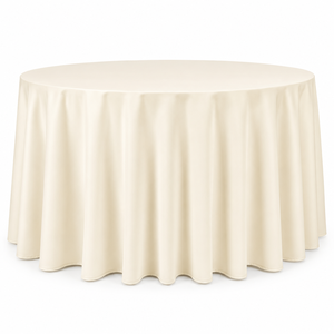 Round <b>Rectangle</b> Scuba <b>Tablecloth</b> Custom Shape Table Cloth For Catering Banquet Event Rental Linen Supply Bulk Custom - Product Image 1