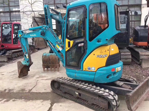 Liquidación: Miniexcavadoras KUBOTA U25-3S Usadas en Excelentes Condiciones, 1.5 Toneladas, en Buen Estado de Funcionamiento y Buena Calidad, en Venta - Product Image 2