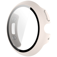 Étui de protection en verre trempé + PC pour Google Pixel Watch4, coque rigide pour Google Pixel Watch4, étui de montre en PC + verre 45 mm