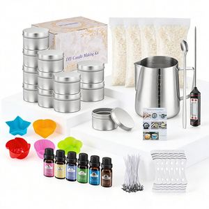 Refined Corporate <b>Candle</b> Gift Box Custom Branded Aroma Blend Retail Giveaway Presentation Series Program Deluxe - Product Image 6