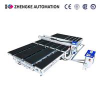 Machine de découpe de verre laminé CNC, table de découpe de verre haute précision pour le traitement des films PVB EVA et du verre de sécurité