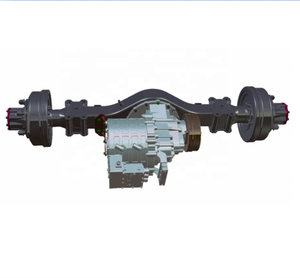 Axle Load 3500kg-5500kg Magnet Synchronous <b>Motor</b> & <b>Controller</b> for Bus/Truck 110-160KW Power 4054-6036N.m Torque E-alxe for Truck - Product Image 2