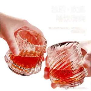 玻璃杯促销Oem/Odm Tasse En Verre小号带手柄升华16盎司最新热卖手工酒杯