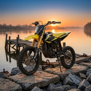 Motocicleta de Cross de Competición 2026 de 8kw y 58v 1. Potencia Aumentada, Rendimiento de Aceleración Mejorado, 0-30 Km/h en 1.29s 2. P - Product Image 5