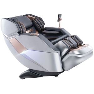 Manipulador 4D de lujo, silla masajeadora eléctrica de aire Shiatsu moderna, masaje de cuerpo completo de 150kg con funciones rodantes de calefacción para pies - Product Image 2