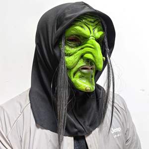 Máscara <span class=keywords><strong>de</strong></span> látex <span class=keywords><strong>de</strong></span> miedo <span class=keywords><strong>de</strong></span> Halloween, máscara <span class=keywords><strong>de</strong></span> disfraz <span class=keywords><strong>de</strong></span> <span class=keywords><strong>terror</strong></span> <span class=keywords><strong>de</strong></span> cabeza completa <span class=keywords><strong>de</strong></span> película, máscara <span class=keywords><strong>de</strong></span> bruja, accesorio <span class=keywords><strong>de</strong></span> teatro, tema <span class=keywords><strong>de</strong></span> película, máscara <span class=keywords><strong>de</strong></span> payaso, juguete <span class=keywords><strong>de</strong></span> película <span class=keywords><strong>de</strong></span> miedo - Product Image 5