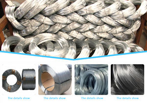 سلك فولاذي مجلفن مغموس بالزنك الساخن من مصنع صيني مباشرة - Product Image 3