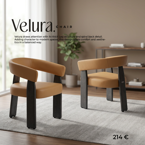 Fauteuil de salon moderne en cuir PU rembourré pour salon, mobilier de maison, hôtel, appartement - Product Image 2