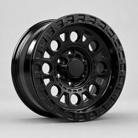 Jantes tout-terrain forgées de 18, 20, 22, 24, 26 pouces, 6x139.7, 8x165.1, 8x170, 8x180 PCD, finition noire mate, jantes Beadlock