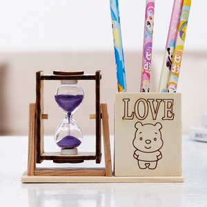 ที่ใส่ปากกาไม้เมเปิ้ลรูปใบไม้แบบเรียบง่า<span class=keywords><strong>ย</strong></span> รุ่นเกาหลี ใช้งานได้จริง วัสดุไม้เนื้อแข็งสำหรับวางบนโต๊ะ - Product Image 3