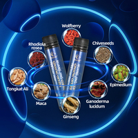 Minuman OEM Terlaris Huang Jing Cordyceps Ginseng Oyster Bersertifikat HALAL untuk Meningkatkan Imunitas, Kemampuan Seksual, dan Manajemen Energi
