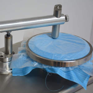 EN ISO 22610 Bactérias Penetração Propriedade Tester Umidade Resistência Microbiana Penetração Testing Machine - Product Image 4