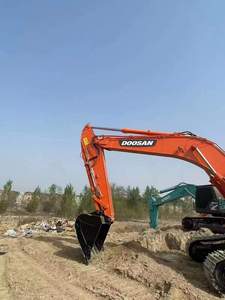 รถขุดตีนตะขาบ Doosan Dx300 มือสองคุณภาพสูง ขนาด 30 ตัน พร้อมเครื่องยนต์ เกียร์ มอเตอร์ ระบบไฮดรอลิก - พร้อมวิดีโอตรวจสอบ - Product Image 3