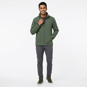 Factory Direct Sale Reasonable Price Quick Dry Men Softshell <b>Jacket</b> Best Quality Solid Color Plus Size Softshell <b>jacket</b> for men - Product Image 1