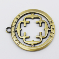 Pendentifs métalliques personnalisés pour sacs à main et bagages - Cadeaux promotionnels de marque et breloques logo