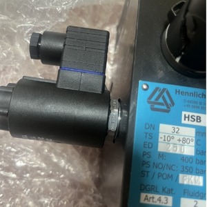 วาล์วนิรภัย Hennlich รุ่น HSB 32NO-250/90/80-309 ขนาด 1 นิ้ว สำหรับไอน้ำ อุณหภูมิสูง ใช้งานด้วยระบบไฮดรอลิก - Product Image 4